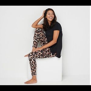Cudl Duds Fleece Stretch Leggings